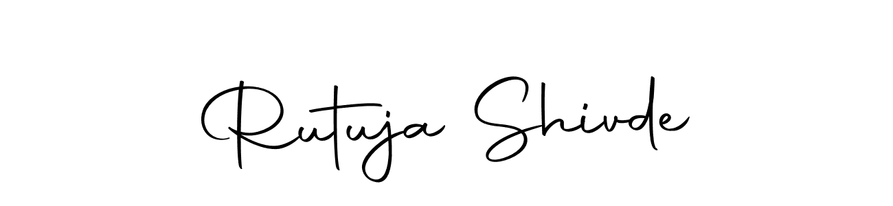 Rutuja Shivde stylish signature style. Best Handwritten Sign (Autography-DOLnW) for my name. Handwritten Signature Collection Ideas for my name Rutuja Shivde. Rutuja Shivde signature style 10 images and pictures png