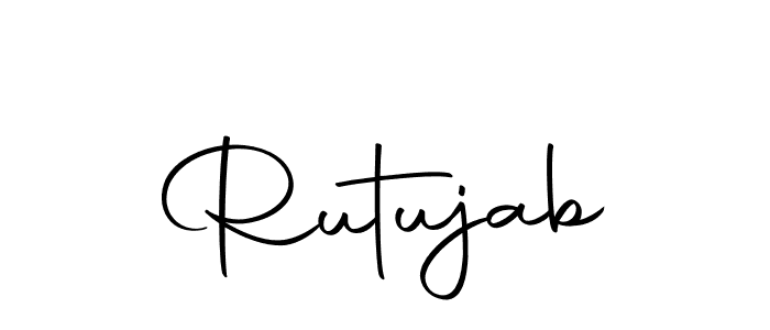 Once you've used our free online signature maker to create your best signature Autography-DOLnW style, it's time to enjoy all of the benefits that Rutujab name signing documents. Rutujab signature style 10 images and pictures png