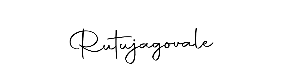 Make a beautiful signature design for name Rutujagovale. With this signature (Autography-DOLnW) style, you can create a handwritten signature for free. Rutujagovale signature style 10 images and pictures png