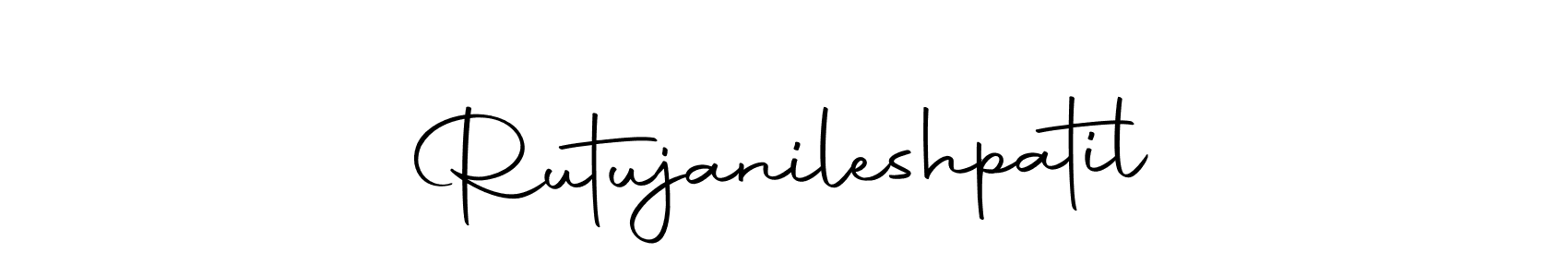 Here are the top 10 professional signature styles for the name Rutujanileshpatil. These are the best autograph styles you can use for your name. Rutujanileshpatil signature style 10 images and pictures png