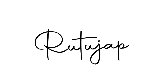 Make a beautiful signature design for name Rutujap. Use this online signature maker to create a handwritten signature for free. Rutujap signature style 10 images and pictures png