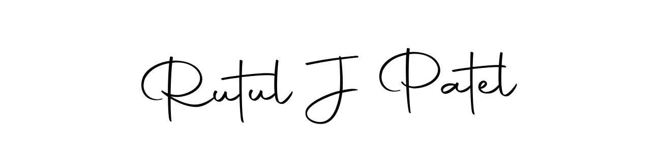 Here are the top 10 professional signature styles for the name Rutul J Patel. These are the best autograph styles you can use for your name. Rutul J Patel signature style 10 images and pictures png