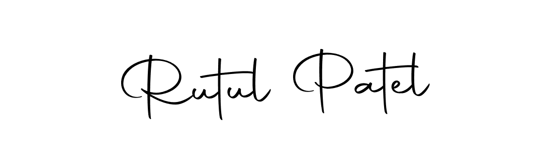 if you are searching for the best signature style for your name Rutul Patel. so please give up your signature search. here we have designed multiple signature styles  using Autography-DOLnW. Rutul Patel signature style 10 images and pictures png