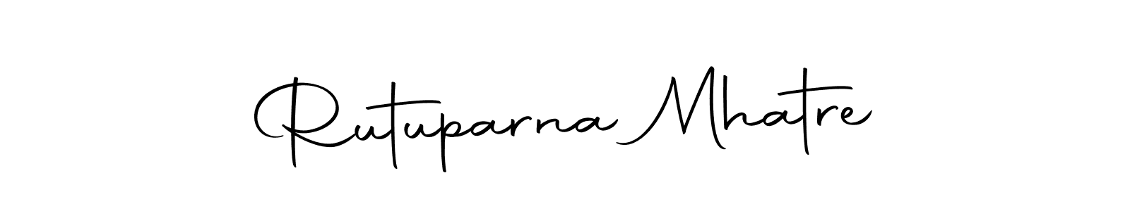 Here are the top 10 professional signature styles for the name Rutuparna Mhatre. These are the best autograph styles you can use for your name. Rutuparna Mhatre signature style 10 images and pictures png