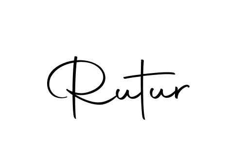 Autography-DOLnW is a professional signature style that is perfect for those who want to add a touch of class to their signature. It is also a great choice for those who want to make their signature more unique. Get Rutur name to fancy signature for free. Rutur signature style 10 images and pictures png