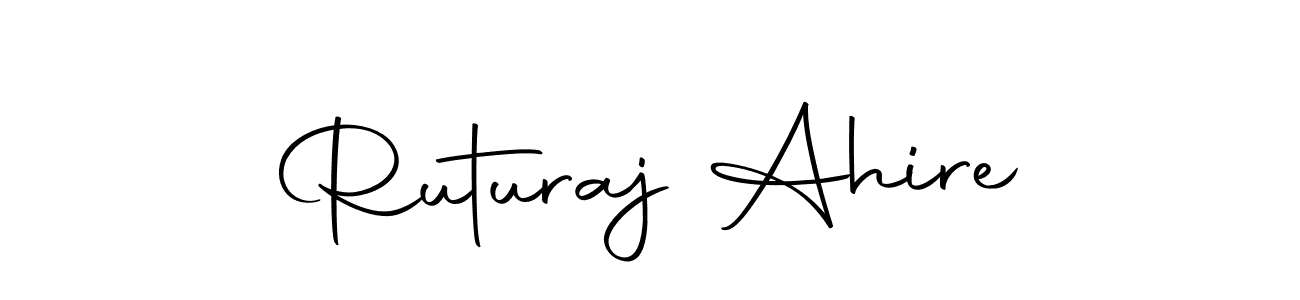 Once you've used our free online signature maker to create your best signature Autography-DOLnW style, it's time to enjoy all of the benefits that Ruturaj Ahire name signing documents. Ruturaj Ahire signature style 10 images and pictures png