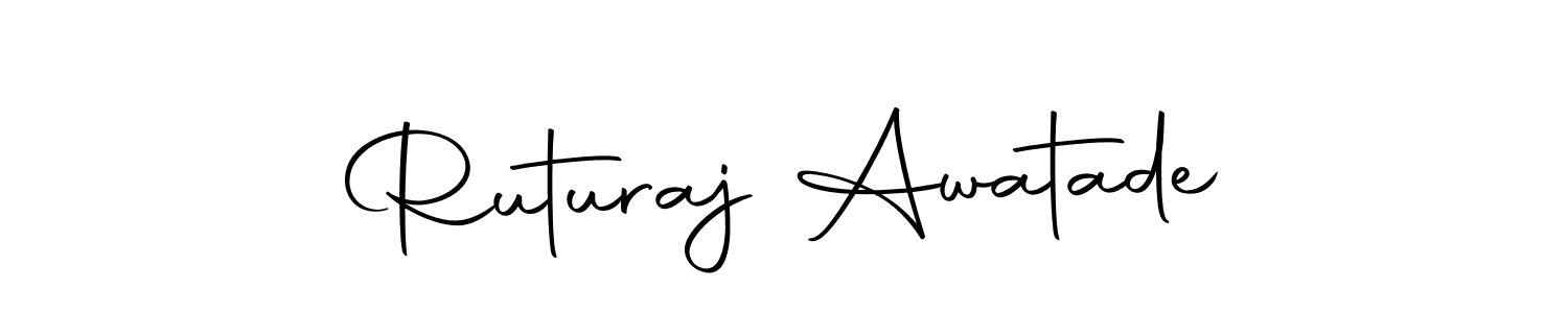Also You can easily find your signature by using the search form. We will create Ruturaj Awatade name handwritten signature images for you free of cost using Autography-DOLnW sign style. Ruturaj Awatade signature style 10 images and pictures png