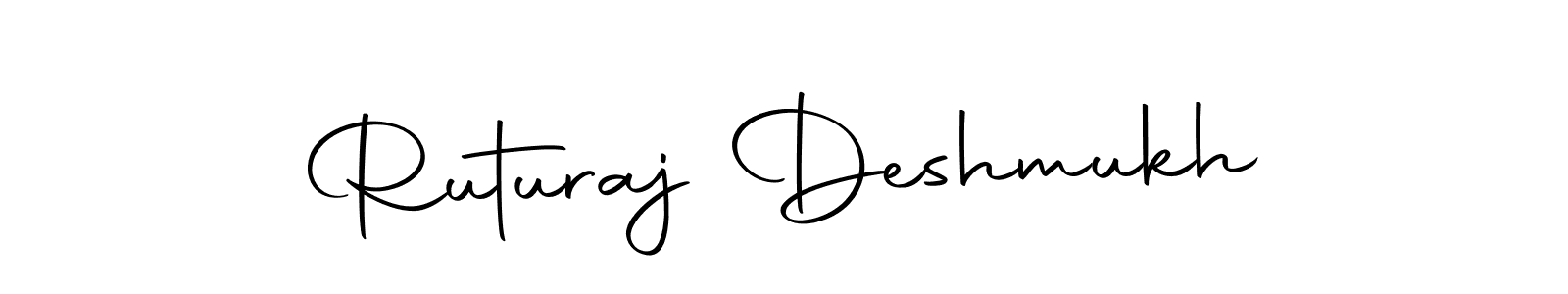 Autography-DOLnW is a professional signature style that is perfect for those who want to add a touch of class to their signature. It is also a great choice for those who want to make their signature more unique. Get Ruturaj Deshmukh name to fancy signature for free. Ruturaj Deshmukh signature style 10 images and pictures png