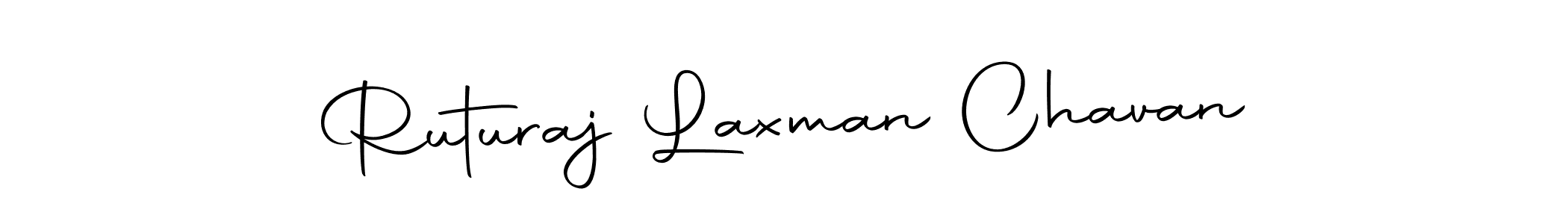 Ruturaj Laxman Chavan stylish signature style. Best Handwritten Sign (Autography-DOLnW) for my name. Handwritten Signature Collection Ideas for my name Ruturaj Laxman Chavan. Ruturaj Laxman Chavan signature style 10 images and pictures png