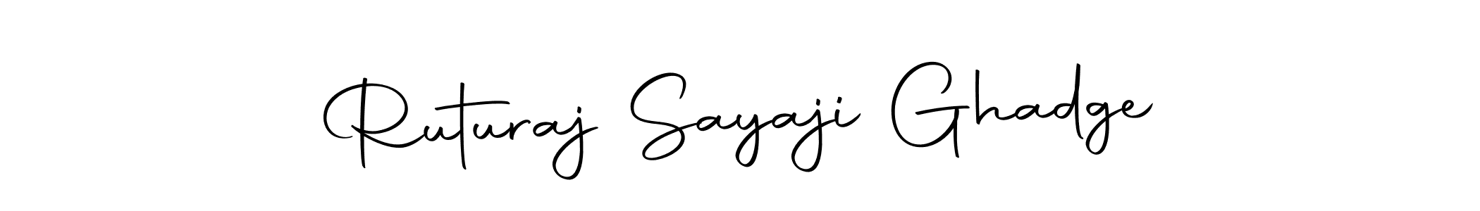 Here are the top 10 professional signature styles for the name Ruturaj Sayaji Ghadge. These are the best autograph styles you can use for your name. Ruturaj Sayaji Ghadge signature style 10 images and pictures png