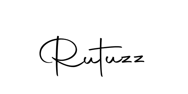 How to Draw Rutuzz signature style? Autography-DOLnW is a latest design signature styles for name Rutuzz. Rutuzz signature style 10 images and pictures png
