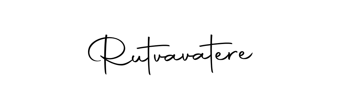 How to Draw Rutvavatere signature style? Autography-DOLnW is a latest design signature styles for name Rutvavatere. Rutvavatere signature style 10 images and pictures png