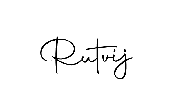 Best and Professional Signature Style for Rutvij. Autography-DOLnW Best Signature Style Collection. Rutvij signature style 10 images and pictures png