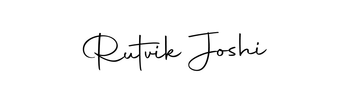 Autography-DOLnW is a professional signature style that is perfect for those who want to add a touch of class to their signature. It is also a great choice for those who want to make their signature more unique. Get Rutvik Joshi name to fancy signature for free. Rutvik Joshi signature style 10 images and pictures png