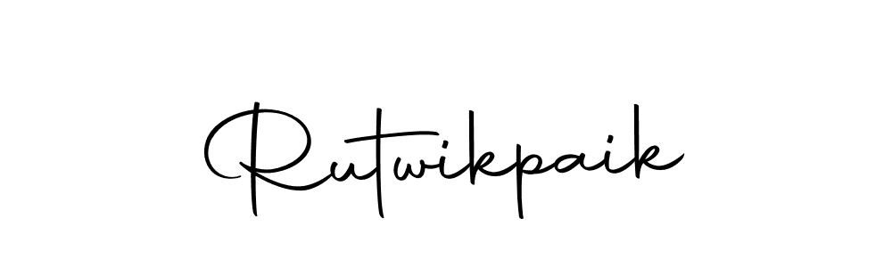 Similarly Autography-DOLnW is the best handwritten signature design. Signature creator online .You can use it as an online autograph creator for name Rutwikpaik. Rutwikpaik signature style 10 images and pictures png