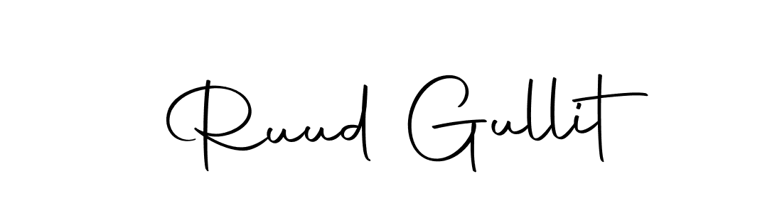 Here are the top 10 professional signature styles for the name Ruud Gullit. These are the best autograph styles you can use for your name. Ruud Gullit signature style 10 images and pictures png