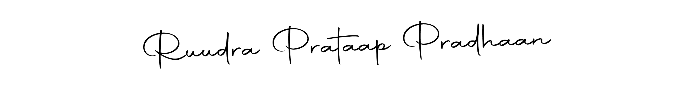 The best way (Autography-DOLnW) to make a short signature is to pick only two or three words in your name. The name Ruudra Prataap Pradhaan include a total of six letters. For converting this name. Ruudra Prataap Pradhaan signature style 10 images and pictures png