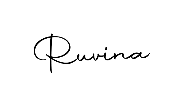 Also we have Ruvina name is the best signature style. Create professional handwritten signature collection using Autography-DOLnW autograph style. Ruvina signature style 10 images and pictures png