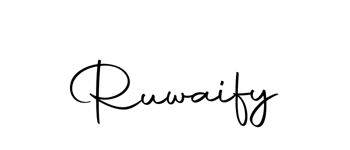 How to make Ruwaify signature? Autography-DOLnW is a professional autograph style. Create handwritten signature for Ruwaify name. Ruwaify signature style 10 images and pictures png