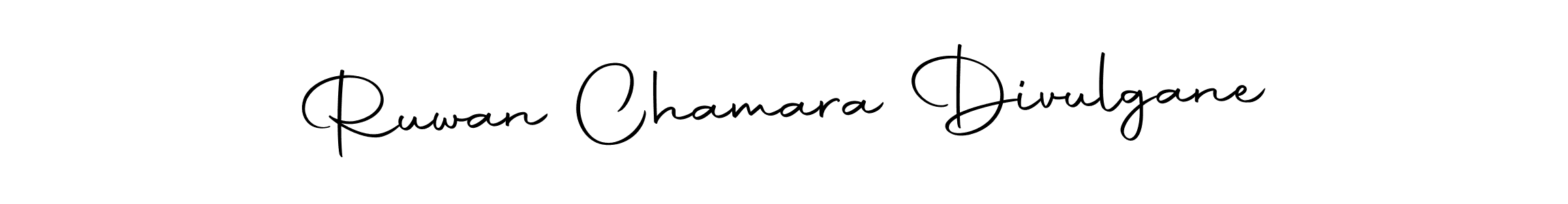 Ruwan Chamara Divulgane stylish signature style. Best Handwritten Sign (Autography-DOLnW) for my name. Handwritten Signature Collection Ideas for my name Ruwan Chamara Divulgane. Ruwan Chamara Divulgane signature style 10 images and pictures png