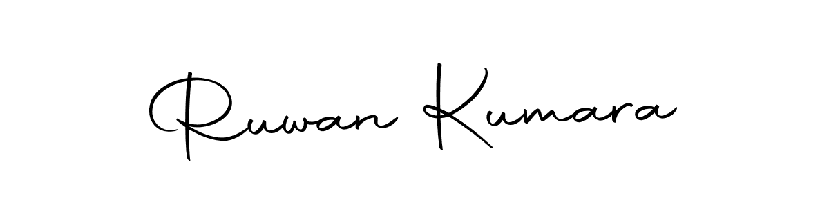 Ruwan Kumara stylish signature style. Best Handwritten Sign (Autography-DOLnW) for my name. Handwritten Signature Collection Ideas for my name Ruwan Kumara. Ruwan Kumara signature style 10 images and pictures png