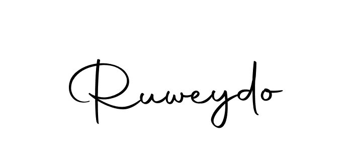 This is the best signature style for the Ruweydo name. Also you like these signature font (Autography-DOLnW). Mix name signature. Ruweydo signature style 10 images and pictures png