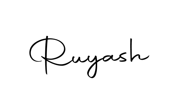 if you are searching for the best signature style for your name Ruyash. so please give up your signature search. here we have designed multiple signature styles  using Autography-DOLnW. Ruyash signature style 10 images and pictures png