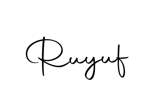 Once you've used our free online signature maker to create your best signature Autography-DOLnW style, it's time to enjoy all of the benefits that Ruyuf name signing documents. Ruyuf signature style 10 images and pictures png