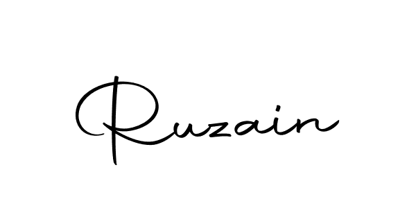 It looks lik you need a new signature style for name Ruzain. Design unique handwritten (Autography-DOLnW) signature with our free signature maker in just a few clicks. Ruzain signature style 10 images and pictures png