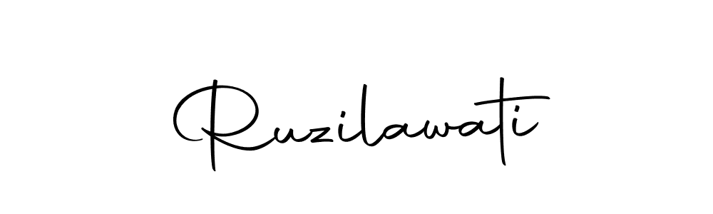 You can use this online signature creator to create a handwritten signature for the name Ruzilawati. This is the best online autograph maker. Ruzilawati signature style 10 images and pictures png