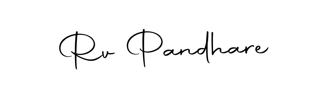 Once you've used our free online signature maker to create your best signature Autography-DOLnW style, it's time to enjoy all of the benefits that Rv Pandhare name signing documents. Rv Pandhare signature style 10 images and pictures png