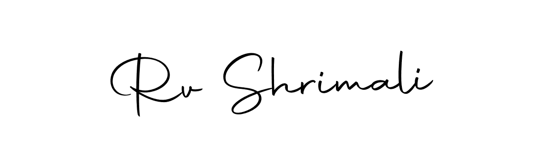 How to Draw Rv Shrimali signature style? Autography-DOLnW is a latest design signature styles for name Rv Shrimali. Rv Shrimali signature style 10 images and pictures png