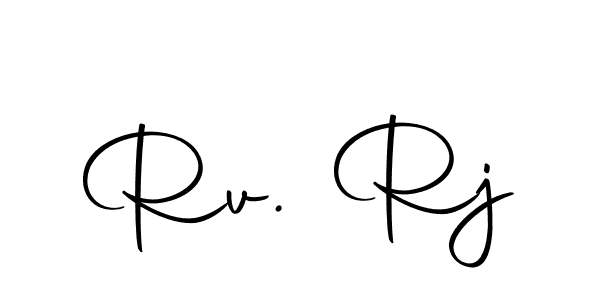 How to make Rv. Rj signature? Autography-DOLnW is a professional autograph style. Create handwritten signature for Rv. Rj name. Rv. Rj signature style 10 images and pictures png