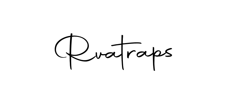 Here are the top 10 professional signature styles for the name Rvatraps. These are the best autograph styles you can use for your name. Rvatraps signature style 10 images and pictures png