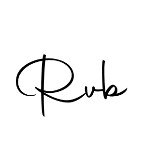 The best way (Autography-DOLnW) to make a short signature is to pick only two or three words in your name. The name Rvb include a total of six letters. For converting this name. Rvb signature style 10 images and pictures png
