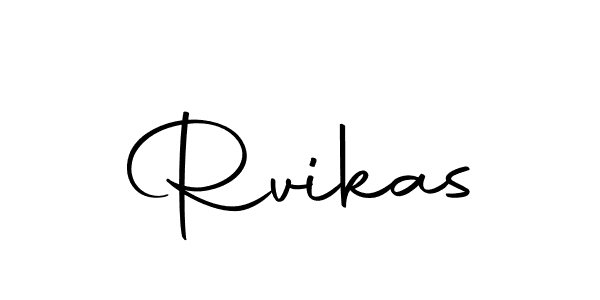 It looks lik you need a new signature style for name Rvikas. Design unique handwritten (Autography-DOLnW) signature with our free signature maker in just a few clicks. Rvikas signature style 10 images and pictures png