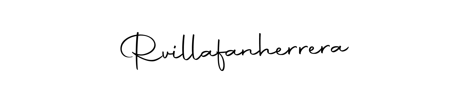 You should practise on your own different ways (Autography-DOLnW) to write your name (Rvillafanherrera) in signature. don't let someone else do it for you. Rvillafanherrera signature style 10 images and pictures png