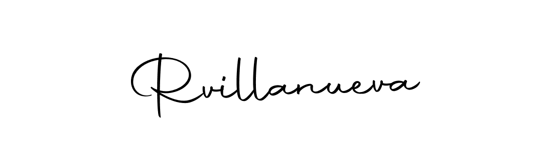 This is the best signature style for the Rvillanueva name. Also you like these signature font (Autography-DOLnW). Mix name signature. Rvillanueva signature style 10 images and pictures png