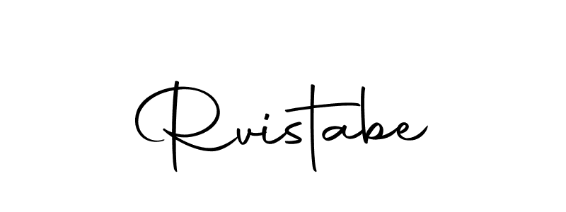 The best way (Autography-DOLnW) to make a short signature is to pick only two or three words in your name. The name Rvistabe include a total of six letters. For converting this name. Rvistabe signature style 10 images and pictures png