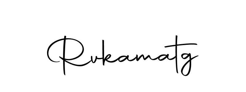 It looks lik you need a new signature style for name Rvkamatg. Design unique handwritten (Autography-DOLnW) signature with our free signature maker in just a few clicks. Rvkamatg signature style 10 images and pictures png