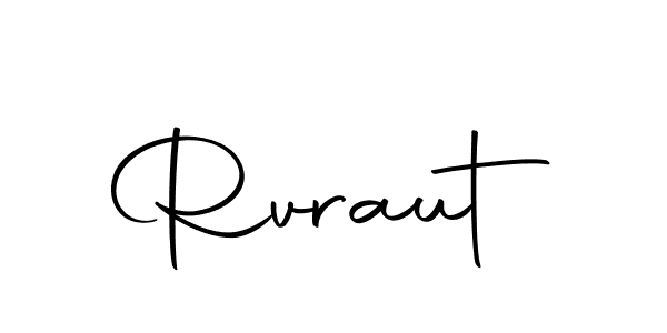 The best way (Autography-DOLnW) to make a short signature is to pick only two or three words in your name. The name Rvraut include a total of six letters. For converting this name. Rvraut signature style 10 images and pictures png