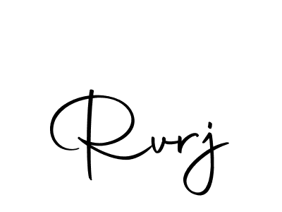 You can use this online signature creator to create a handwritten signature for the name Rvrj. This is the best online autograph maker. Rvrj signature style 10 images and pictures png