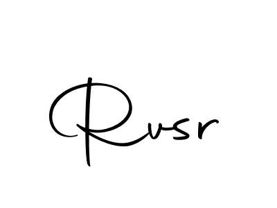 The best way (Autography-DOLnW) to make a short signature is to pick only two or three words in your name. The name Rvsr include a total of six letters. For converting this name. Rvsr signature style 10 images and pictures png