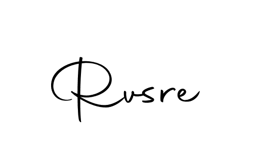 Design your own signature with our free online signature maker. With this signature software, you can create a handwritten (Autography-DOLnW) signature for name Rvsre. Rvsre signature style 10 images and pictures png