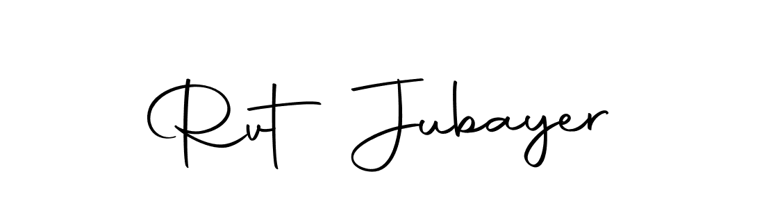 How to make Rvt Jubayer signature? Autography-DOLnW is a professional autograph style. Create handwritten signature for Rvt Jubayer name. Rvt Jubayer signature style 10 images and pictures png