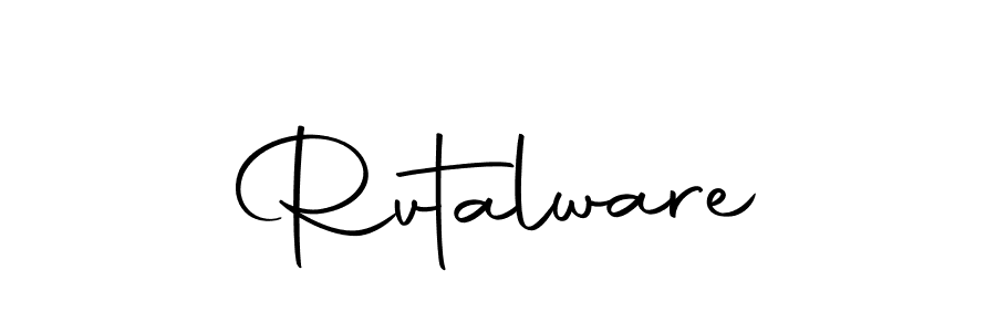 How to make Rvtalware signature? Autography-DOLnW is a professional autograph style. Create handwritten signature for Rvtalware name. Rvtalware signature style 10 images and pictures png