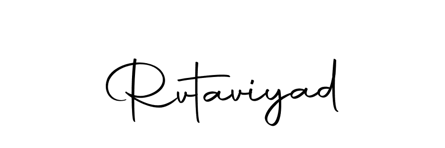 You should practise on your own different ways (Autography-DOLnW) to write your name (Rvtaviyad) in signature. don't let someone else do it for you. Rvtaviyad signature style 10 images and pictures png