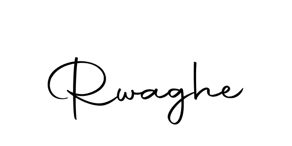 Use a signature maker to create a handwritten signature online. With this signature software, you can design (Autography-DOLnW) your own signature for name Rwaghe. Rwaghe signature style 10 images and pictures png