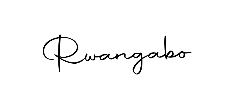 Make a beautiful signature design for name Rwangabo. Use this online signature maker to create a handwritten signature for free. Rwangabo signature style 10 images and pictures png