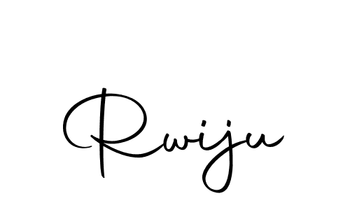 Use a signature maker to create a handwritten signature online. With this signature software, you can design (Autography-DOLnW) your own signature for name Rwiju. Rwiju signature style 10 images and pictures png